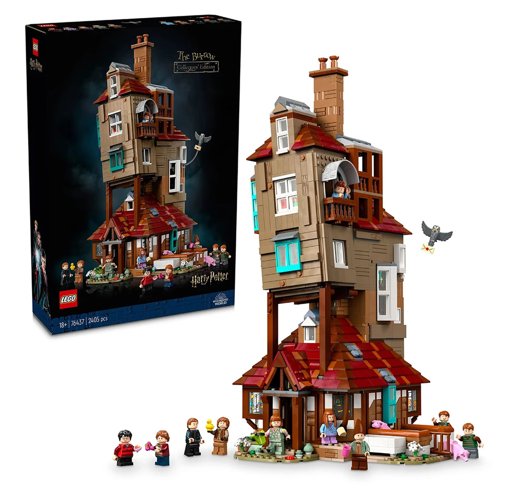 LEGO Harry Potter – Collectors’ Edition 76437 (2405 Pieces),