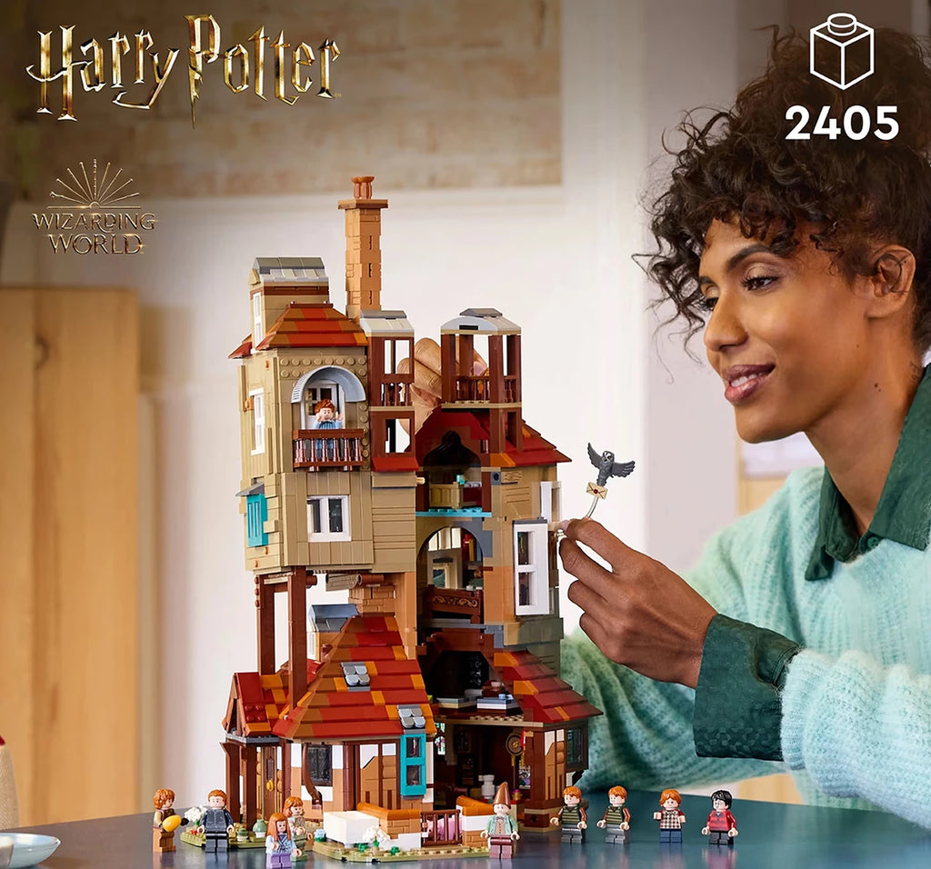 LEGO Harry Potter – Collectors’ Edition 76437 (2405 Pieces),