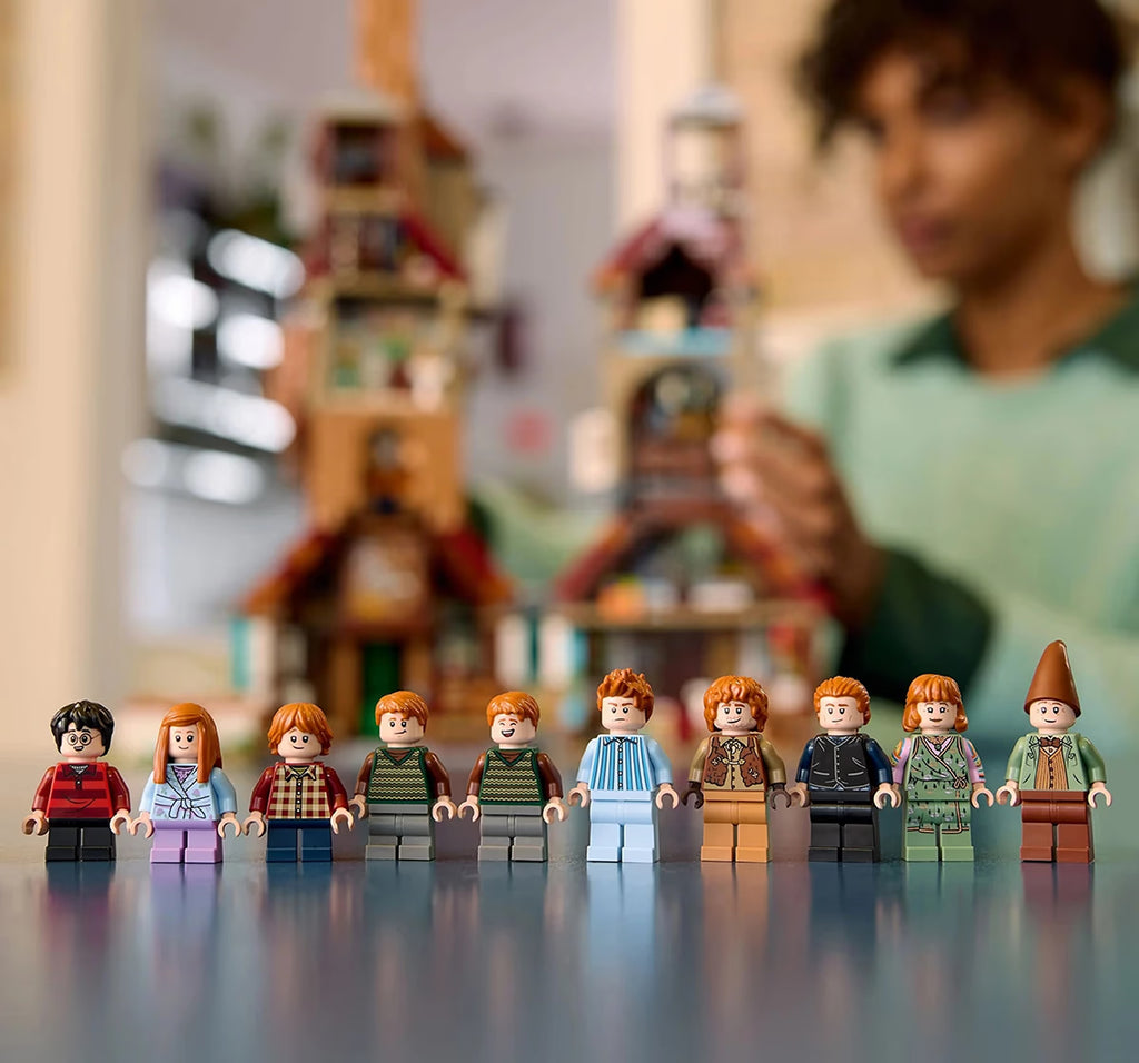 LEGO Harry Potter – Collectors’ Edition 76437 (2405 Pieces),