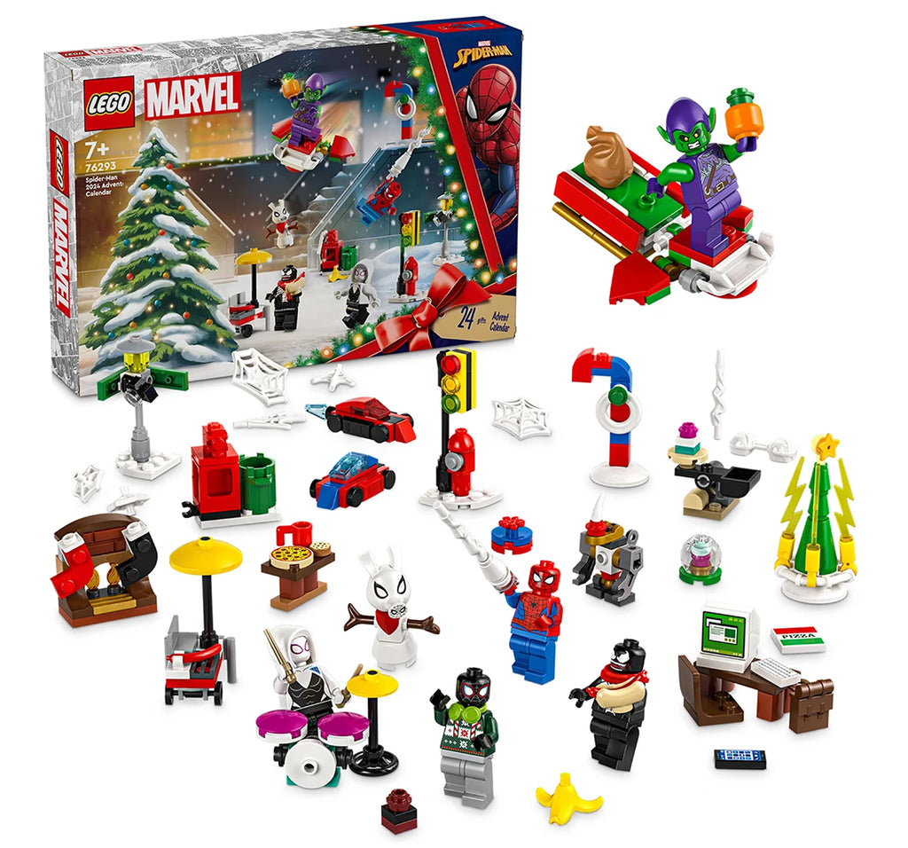 LEGO Marvel Spider-Man 2024 Advent Calendar 76293 (246 Pieces)