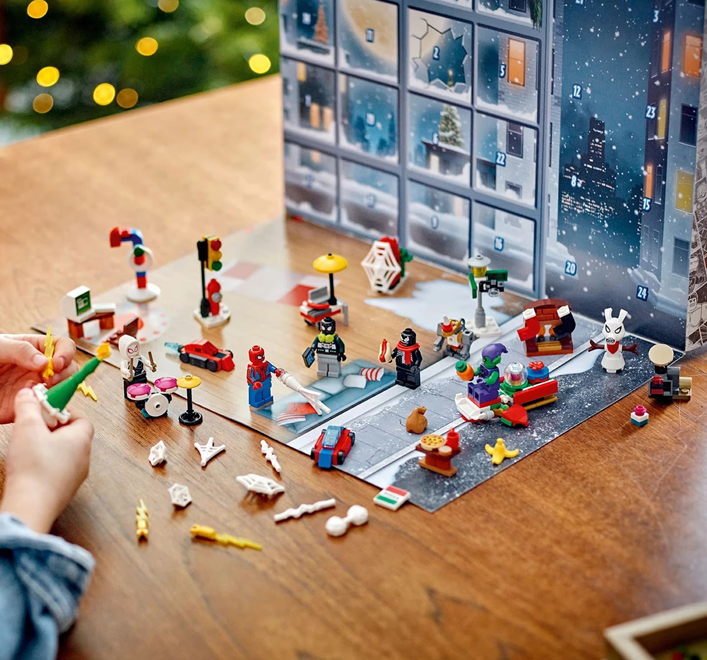 LEGO Marvel Spider-Man 2024 Advent Calendar 76293 (246 Pieces)