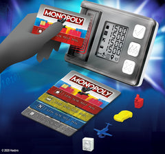 Monopoly Ultimate Banking Rewards Board Game for kids 8Y+, Multicolour