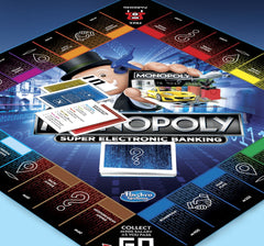 Monopoly Ultimate Banking Rewards Board Game for kids 8Y+, Multicolour