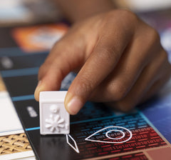 Monopoly Ultimate Banking Rewards Board Game for kids 8Y+, Multicolour