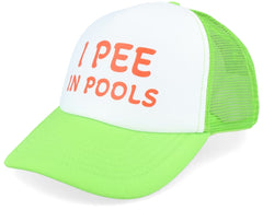I Pee In Pools Foam Royal/White Trucker - Iconic