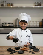 Kids Mini Iron Kitchen Set