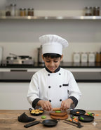 Kids Mini Iron Kitchen Set